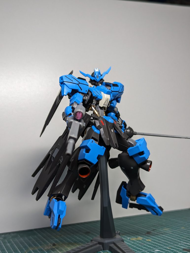 ガンダムヴィダール–4枚目/制作者：シャケ