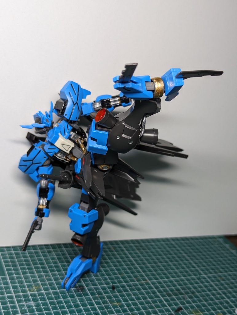 ヴィダールといえばのハンターエッジ展開