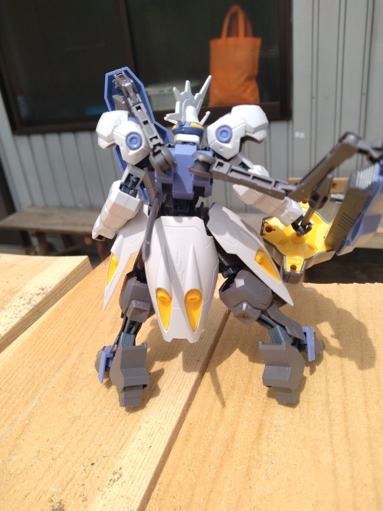 ガンダムキマリスヴィダール–4枚目/制作者：友情ピエール