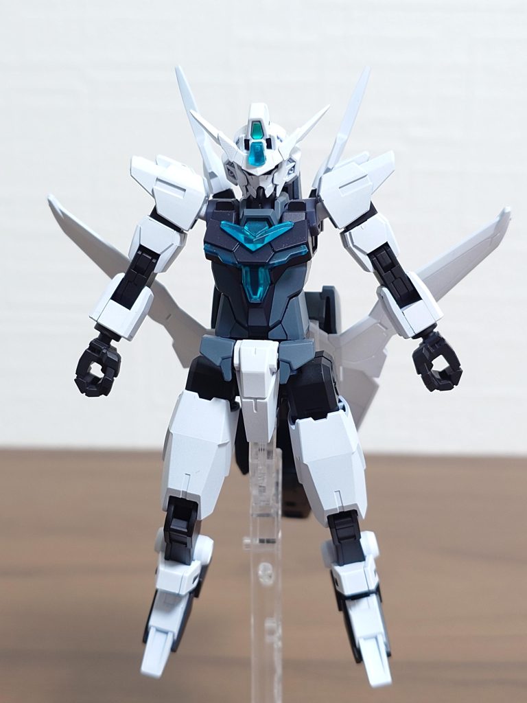 プルタインガンダム　オリジナルカラーver–2枚目/制作者：弦狐