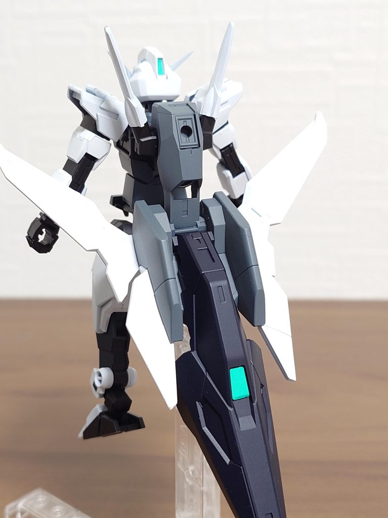 プルタインガンダム　オリジナルカラーver–3枚目/制作者：弦狐