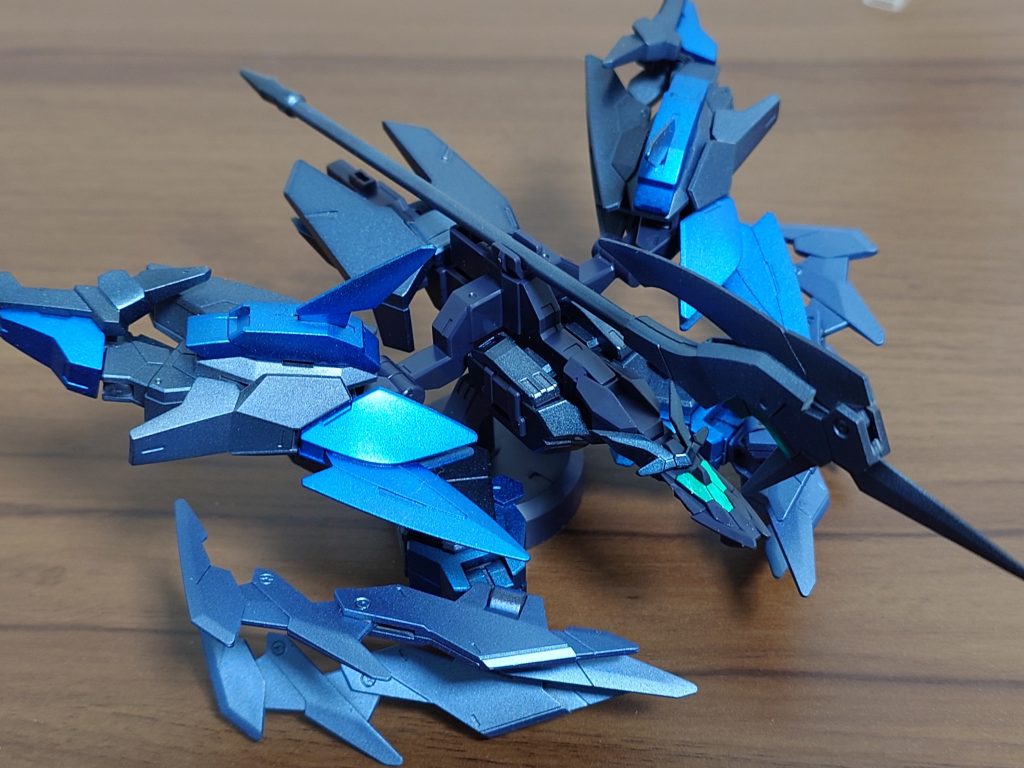 プルタインガンダム　オリジナルカラーver–4枚目/制作者：弦狐