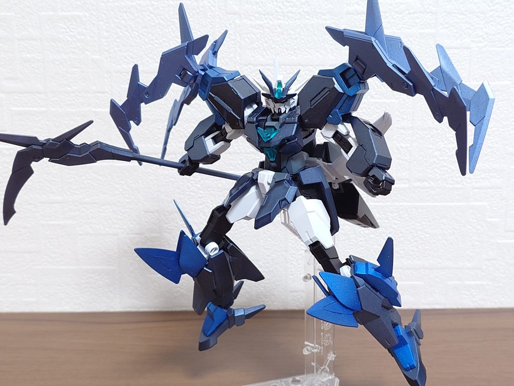 パーツ処理が甘かったり少し塗装を失敗してますが自分なりに良い色で塗れたので満足です。