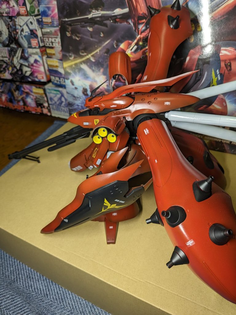 ライフル重たい〜！