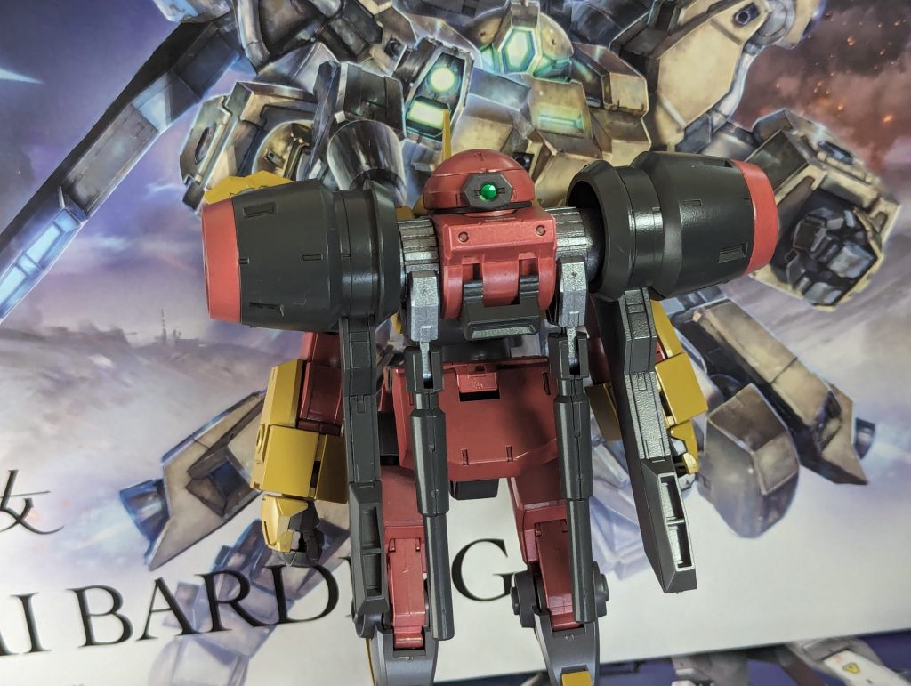 バックパックアップ