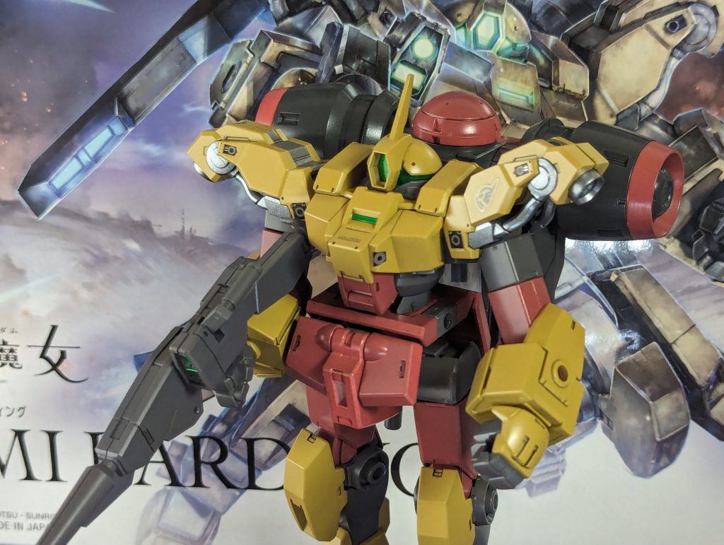 ライフル装備横からデミバーディング