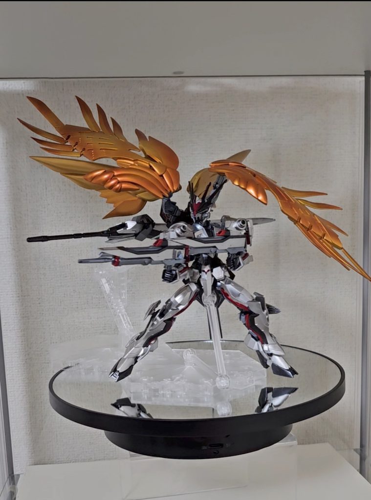 ストフリのロングライフルで持たせて見ました。