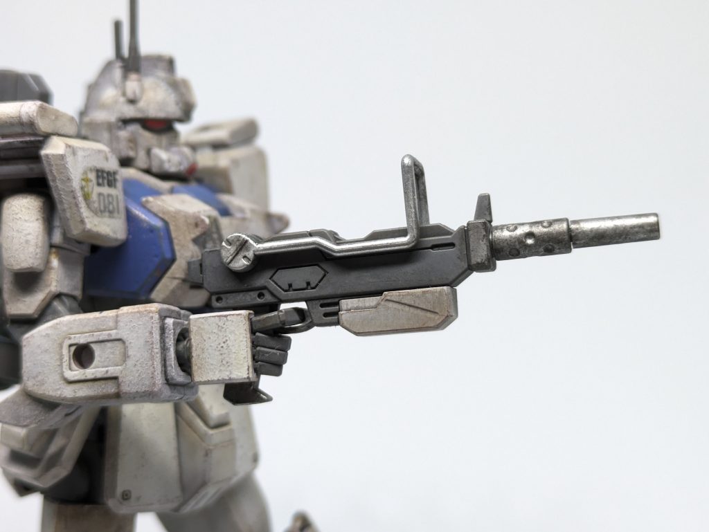 陸戦型といえばやはりこのマシンガン。汎用性が高い安心感。