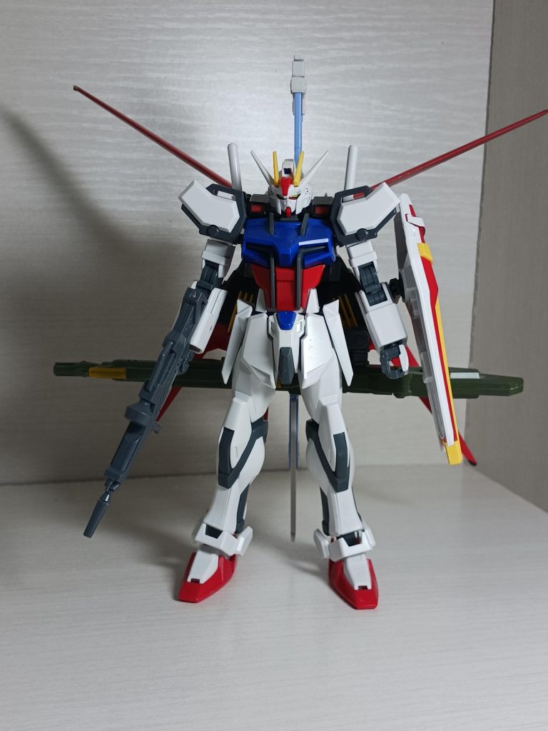 リファインというより簡易型てかんじがする笑前座で瞬殺されそう笑ビームライフルはHGドレッドノートから