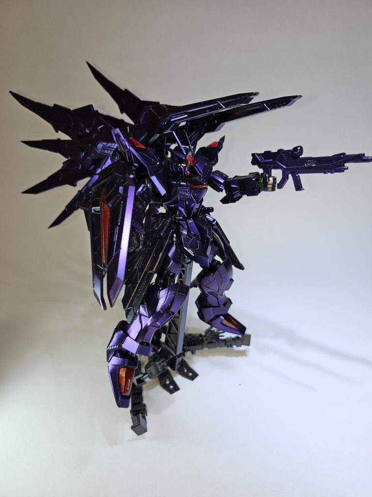 ポージングも取りやすく、すごくカッコいいです！