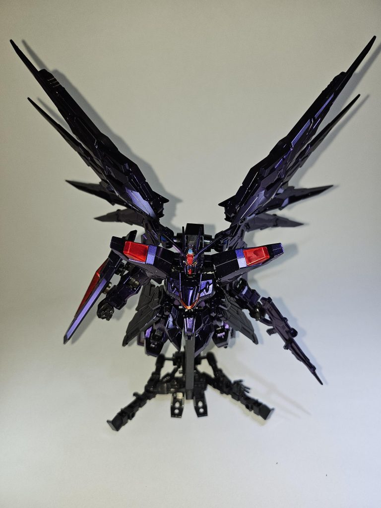 シオウフリーダムガンダム–4枚目/制作者：紫鷹