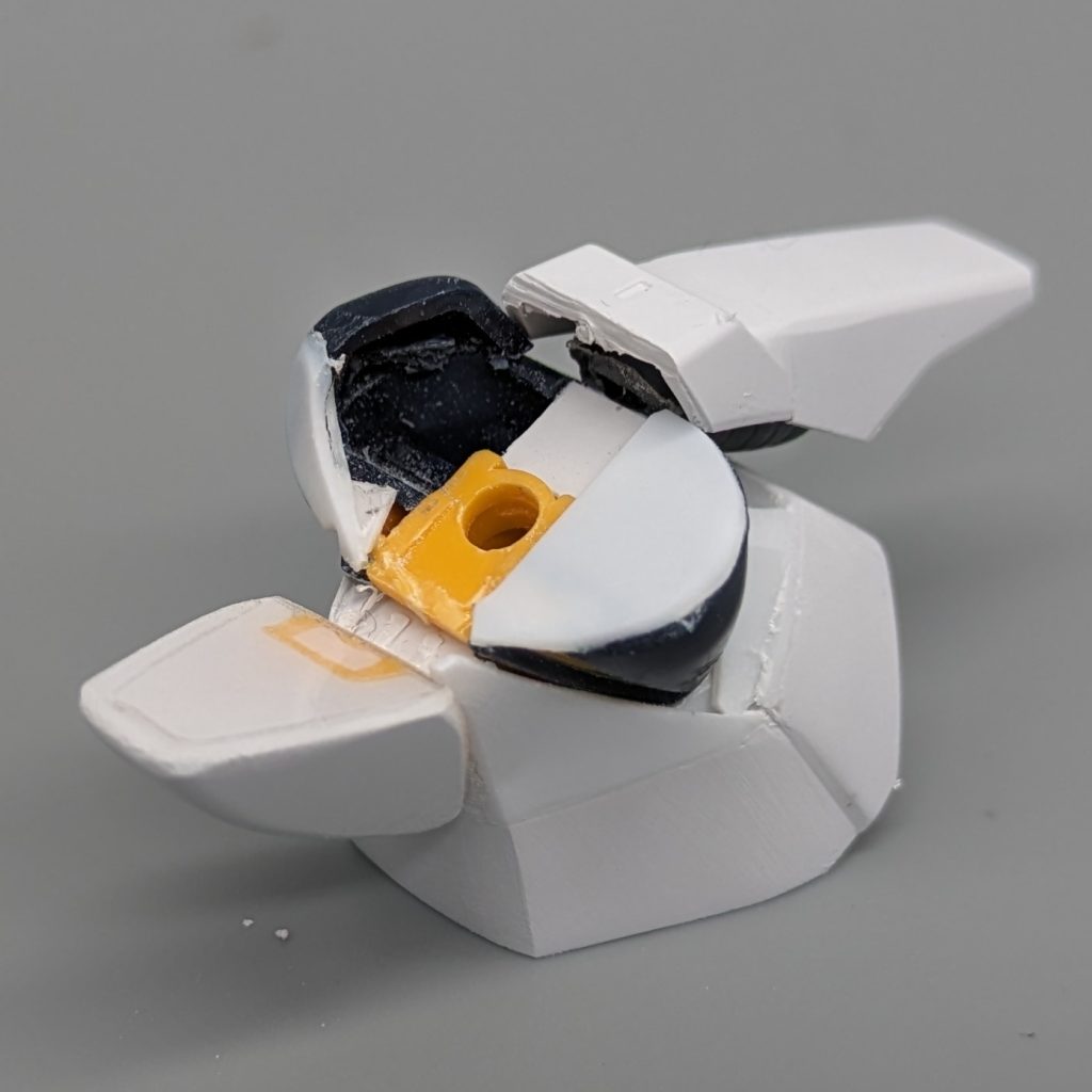 最難関だったスネ。シンプルにまとめられたかなと。