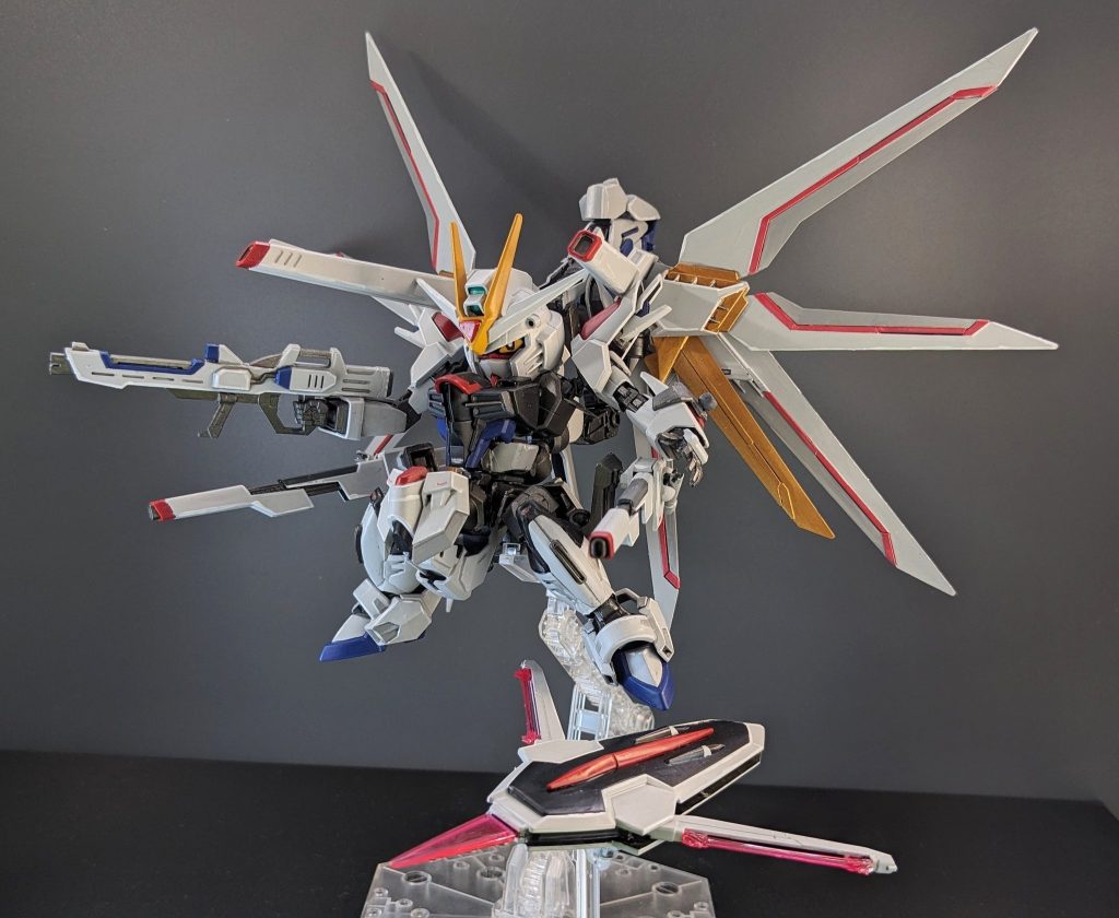 ハイマットフルバーストのポージングも可能です。