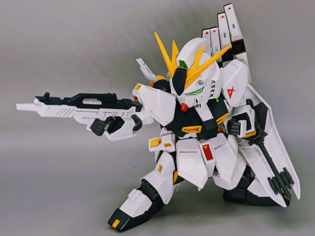 νガンダムは伊達じゃないッ！って言いながらスパロボで撃ってる感じ✨