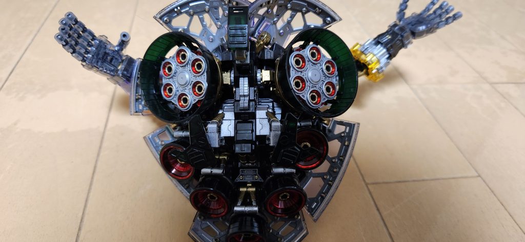 RGのクリアシリーズ–4枚目/制作者：cho8