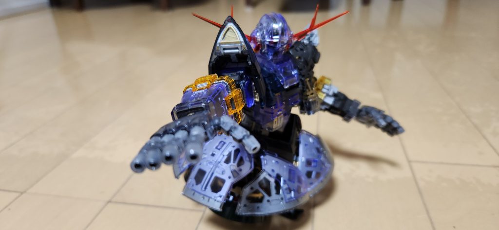 RGのクリアシリーズ–2枚目/制作者：cho8