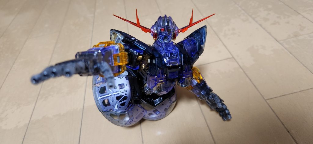 RGのクリアシリーズ–5枚目/制作者：cho8