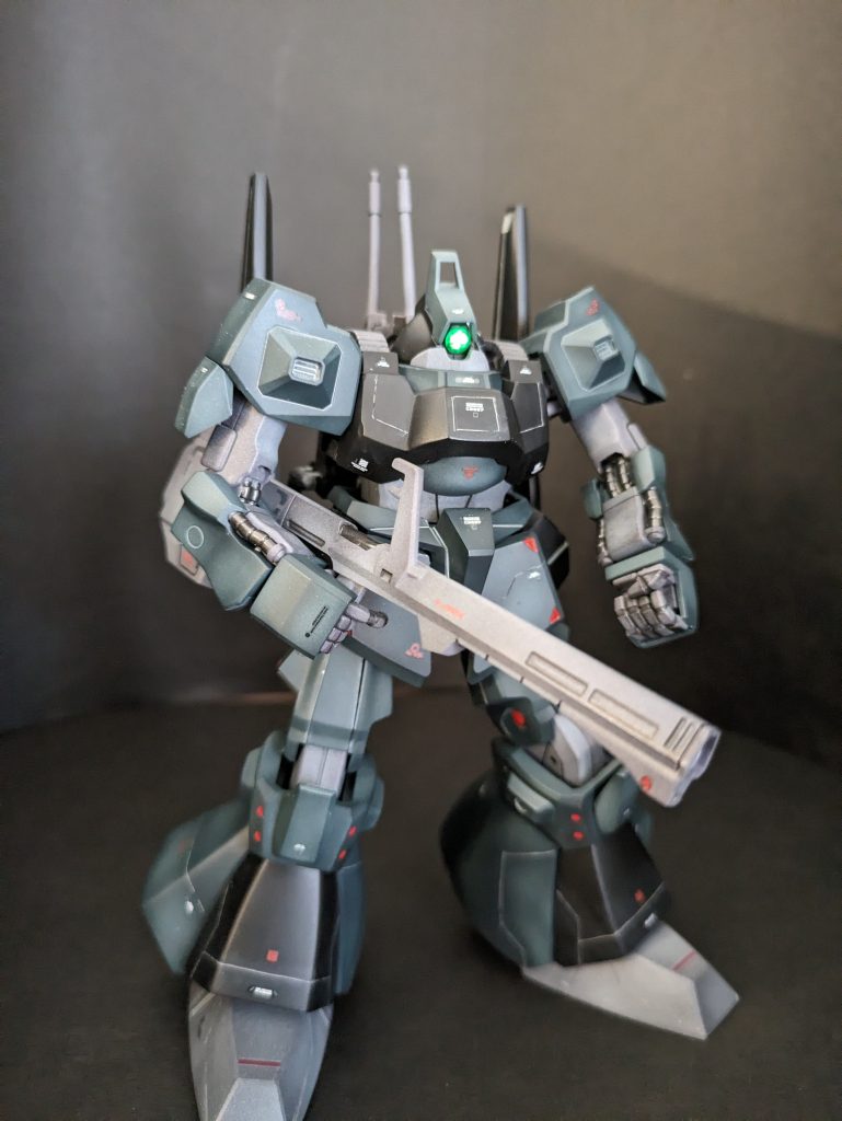 クレイバズーカを持たせて電飾難しいですね汗