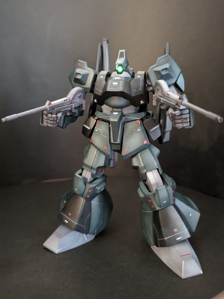 ビームピストル装備リック・ディアスの装備は名前が独特ですね