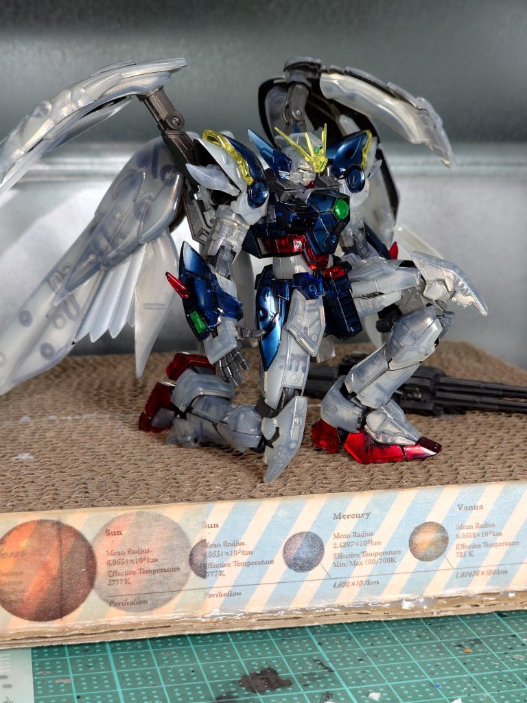 表面処理前。労力の割にあまり変わらないのが残念。