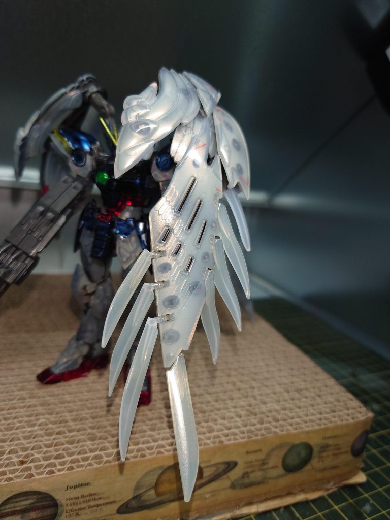 RG ウイングガンダムゼロEW　[クリアカラー]–5枚目/制作者：fubuki20701