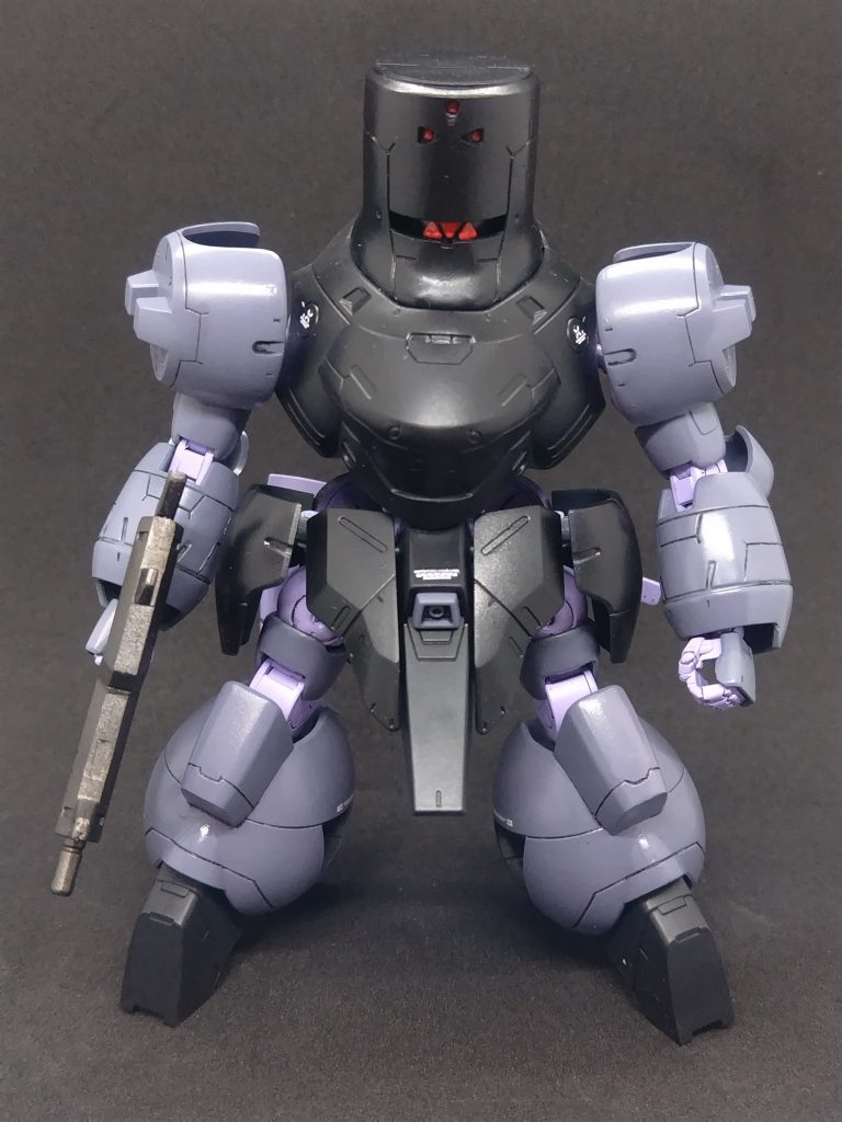 資料は設定画とGジェネを参考に。マンロディの重装甲・強化センサー型という設定です。漫画ではガンダムアスタロトリナシメント改修中に主人公が一時的に搭乗・ダンダリオンと交戦してました。