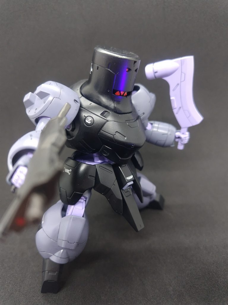 武装はマンロディと変わりなく(そこがイイ)