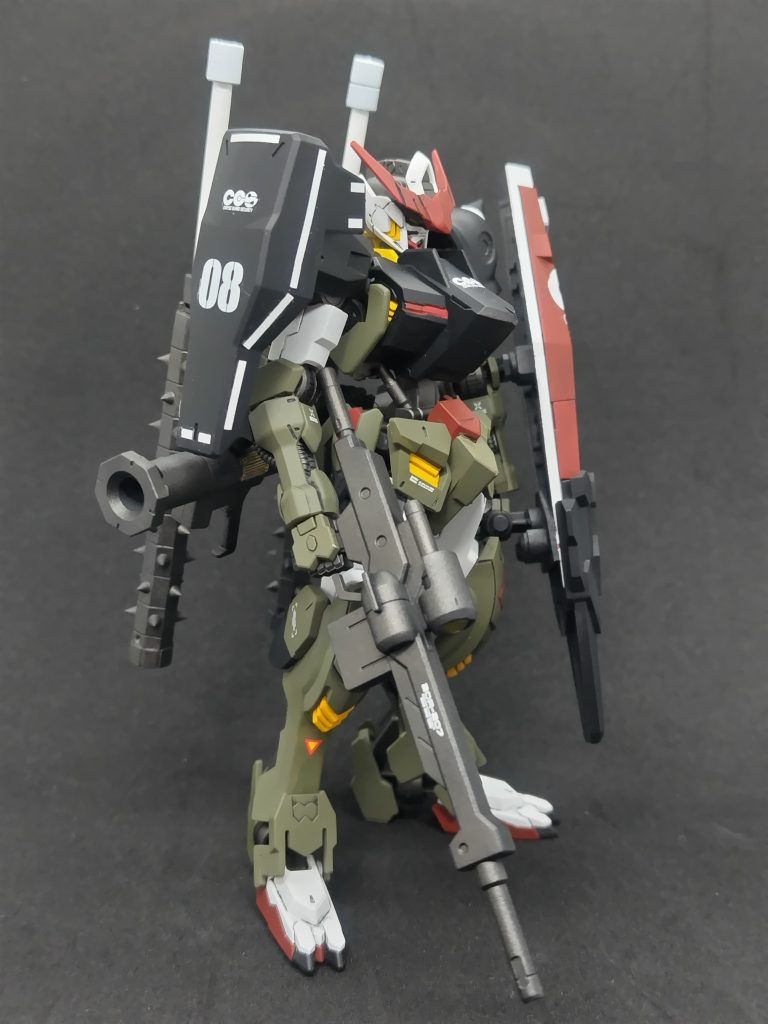 武装はヴィダールライフル/昔のカスタマイズキャンペーンバスーカ