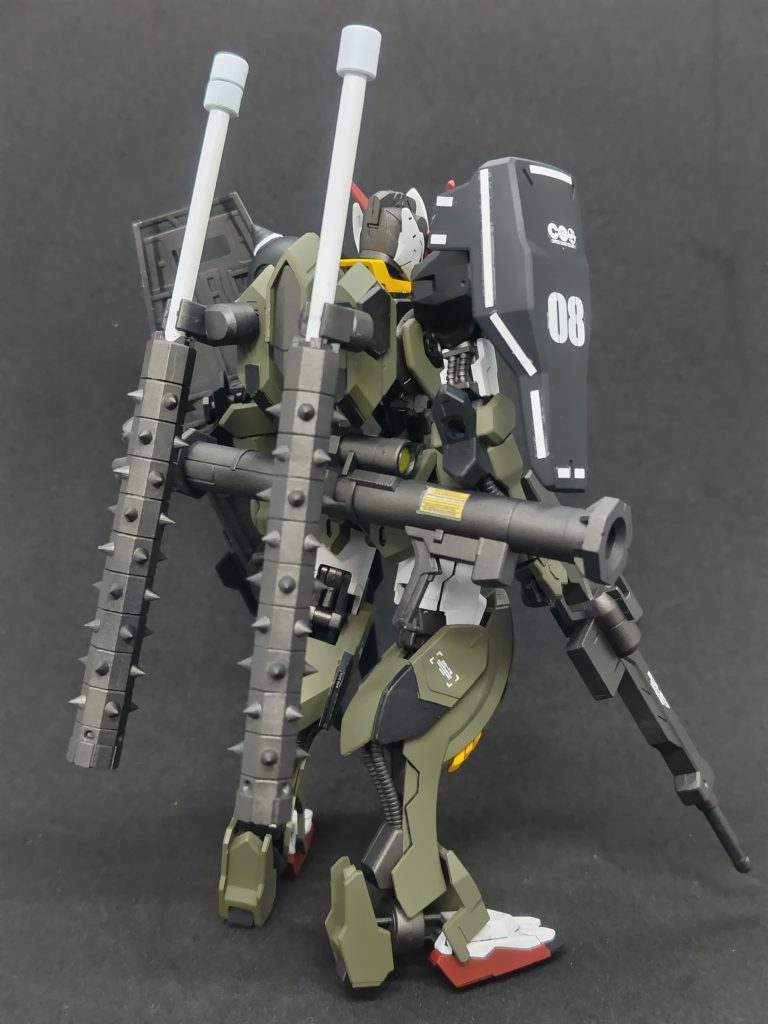 3DCGモデリング・プリンターを使った「金砕棒」×２