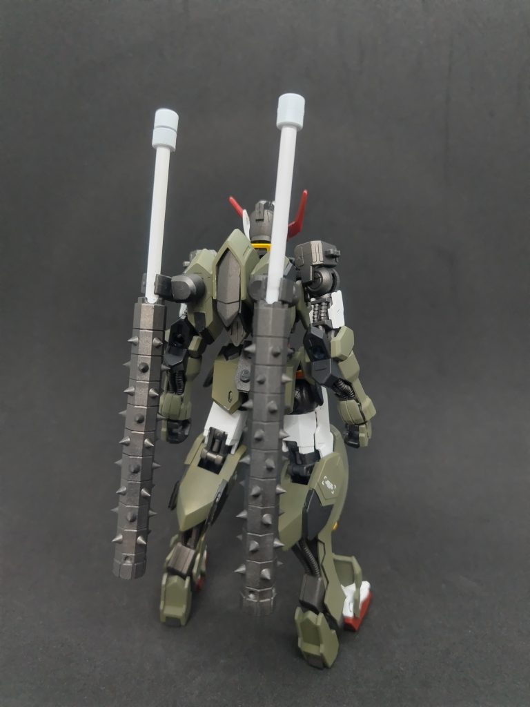 打撃部はUVレジン柄はプラ棒と30Мのパーツを組み合わせたもの