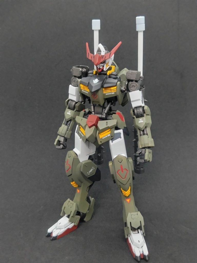 装甲をパージした軽装形態　機動戦仕様に