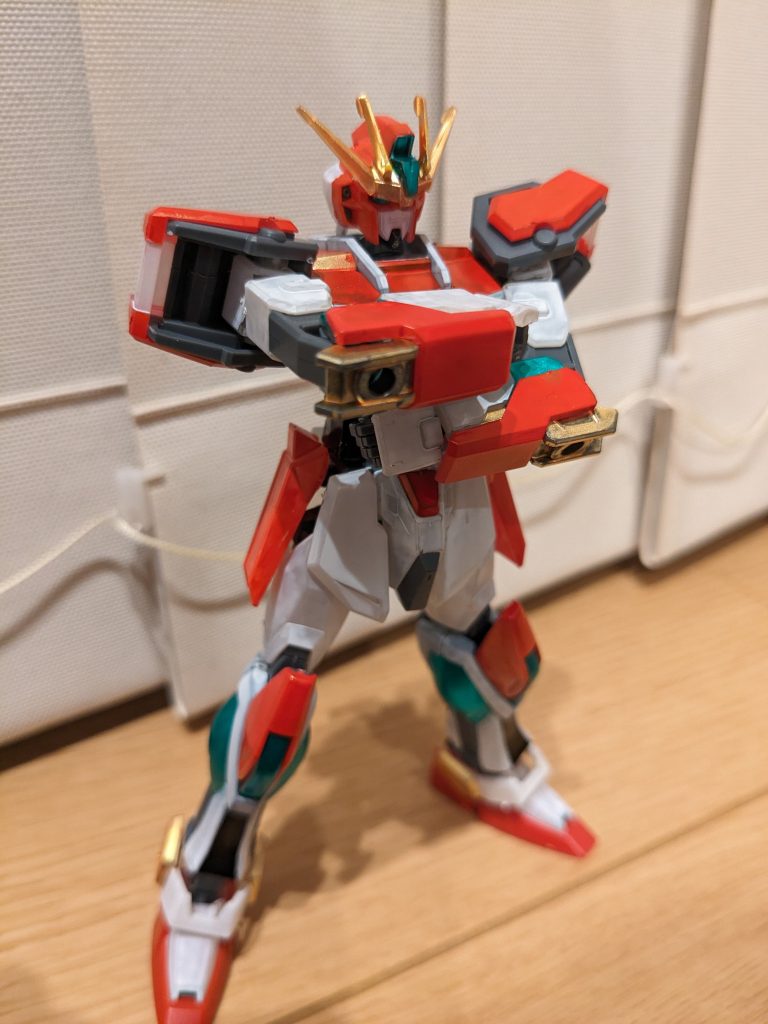 ブンドドその1。さすがのEG、こういう構えができるのは嬉しいですね〜