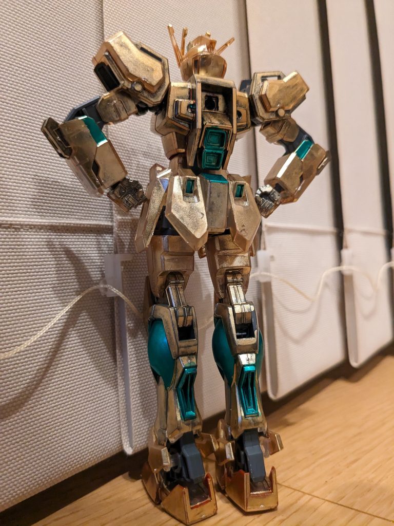 バックショットはこんな感じ