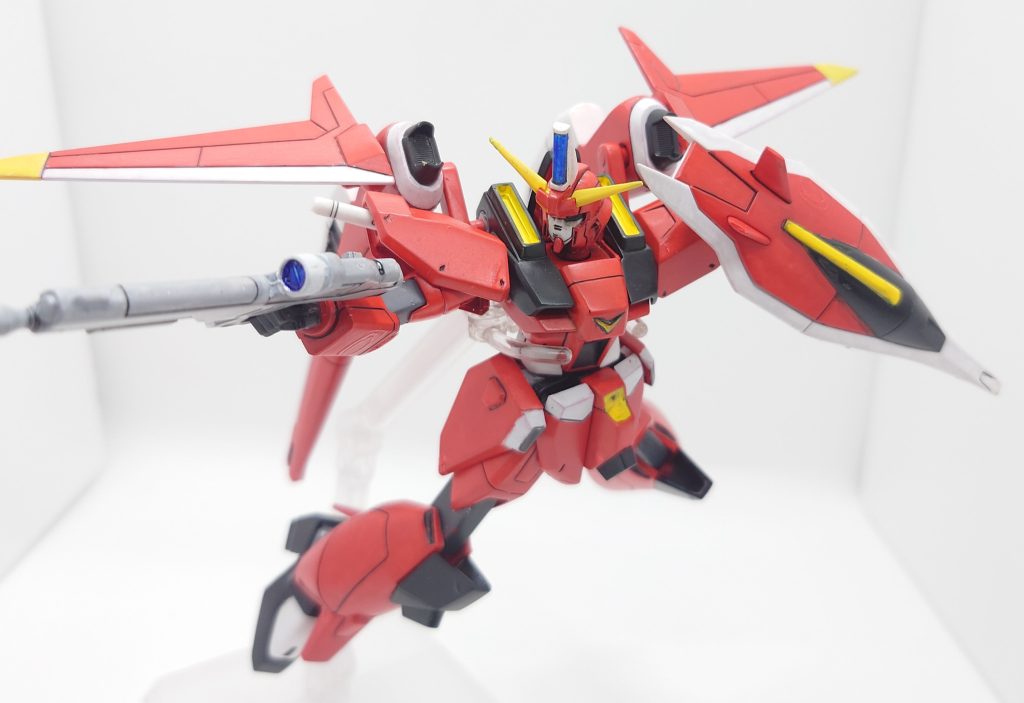 マイナスモールドは、肩と胸だけの追加。肩は寂しすぎたので追加して正解ですね。