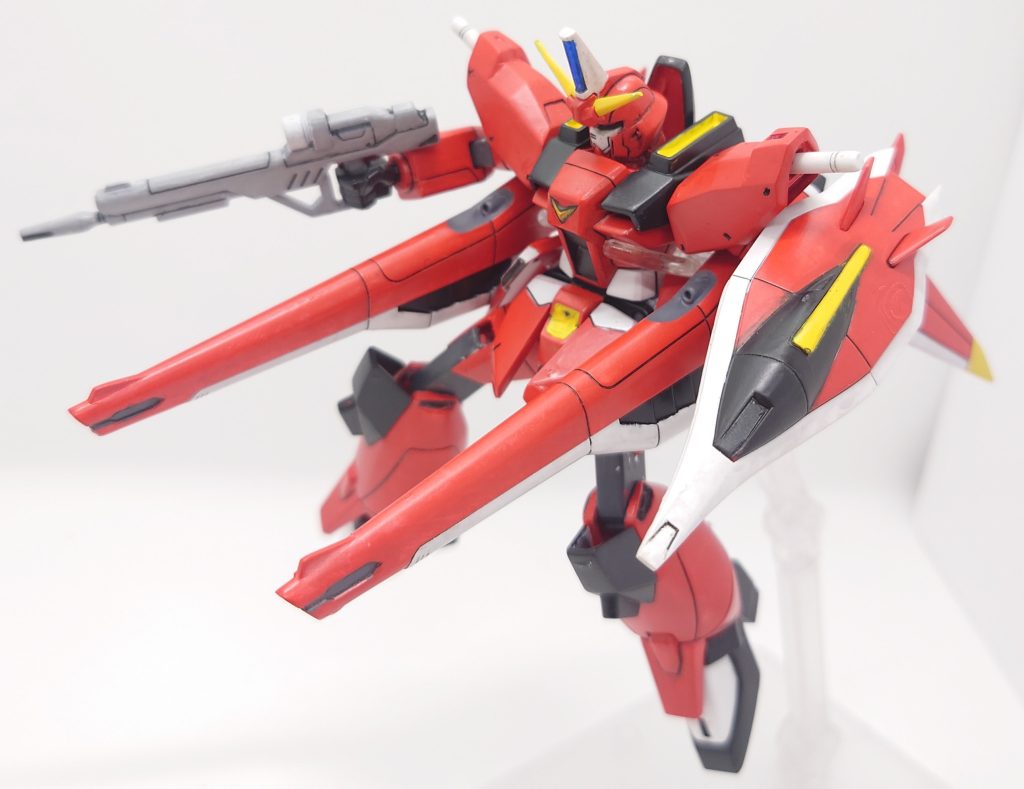 アスラン機体、全部好きです。カラーリングもいいですよね~。スットクはあるのでちまちま作っていきます!