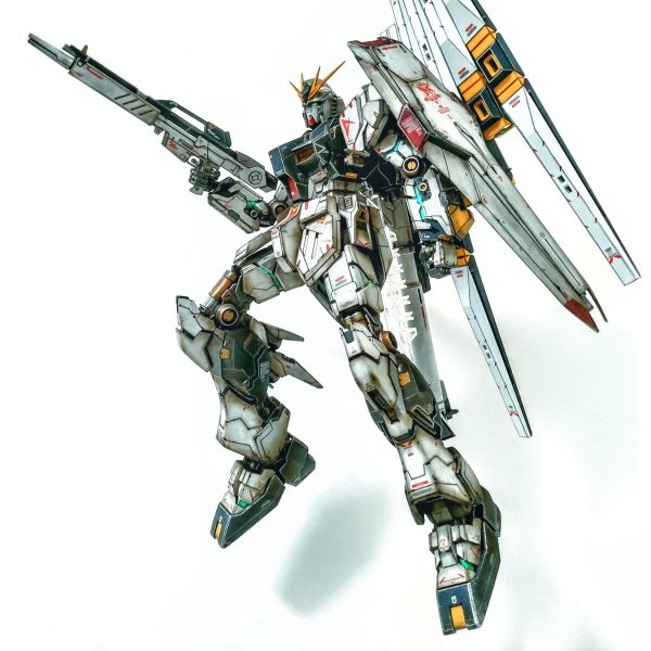 RX-93 νガンダム ウェザリング仕上