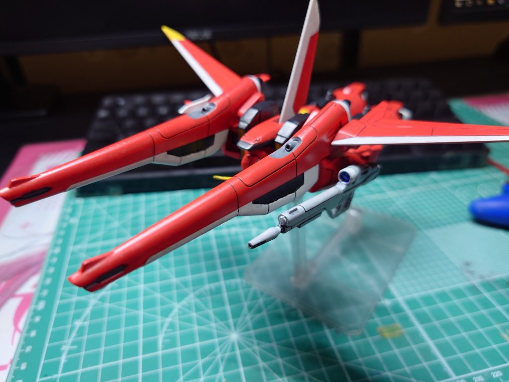 MA形態、撮り忘れてました笑簡単に変形できるしカッコイイですよね!