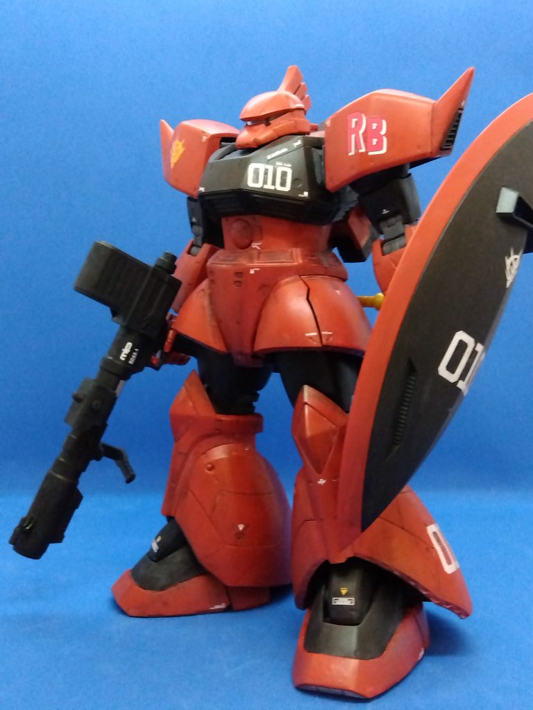 ジョニー・ライデン専用ゲルググ–2枚目/制作者:Golgo31