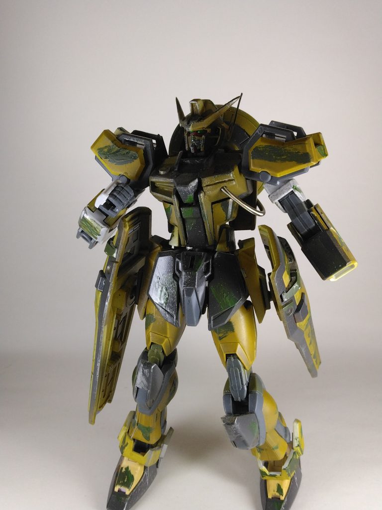 索敵型ストライクガンダム試験機–4枚目/制作者：けいと