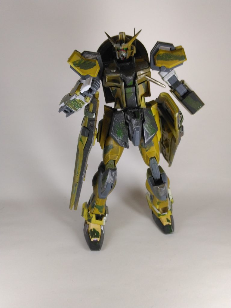 索敵型ストライクガンダム試験機–2枚目/制作者：けいと