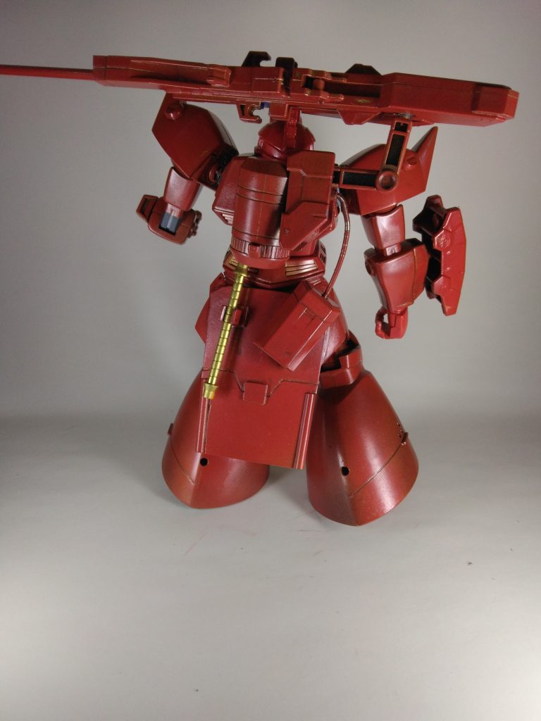 ゲルググ長距離支援型　シャア専用–2枚目/制作者：けいと