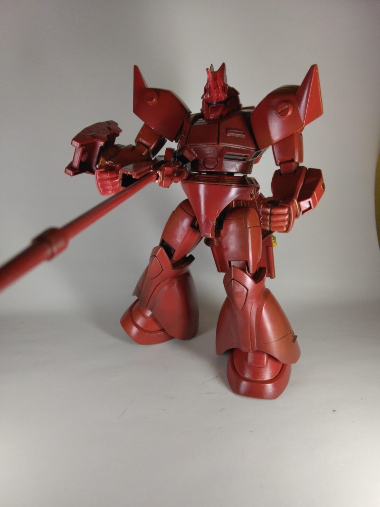 ゲルググ長距離支援型　シャア専用–3枚目/制作者：けいと