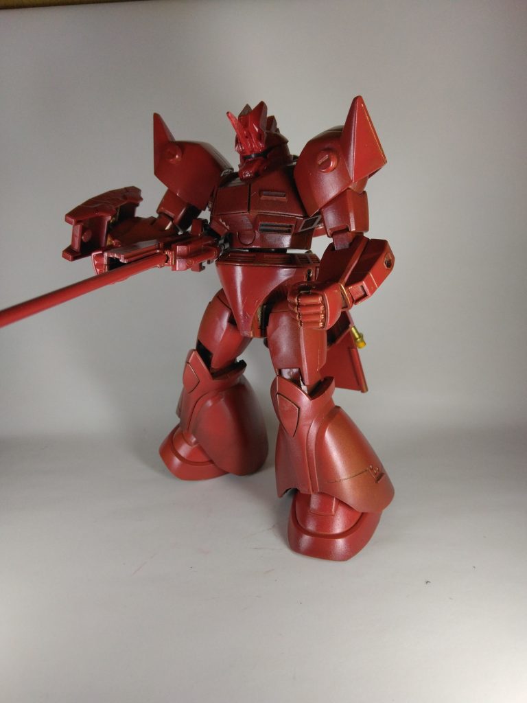 ゲルググ長距離支援型　シャア専用–4枚目/制作者：けいと