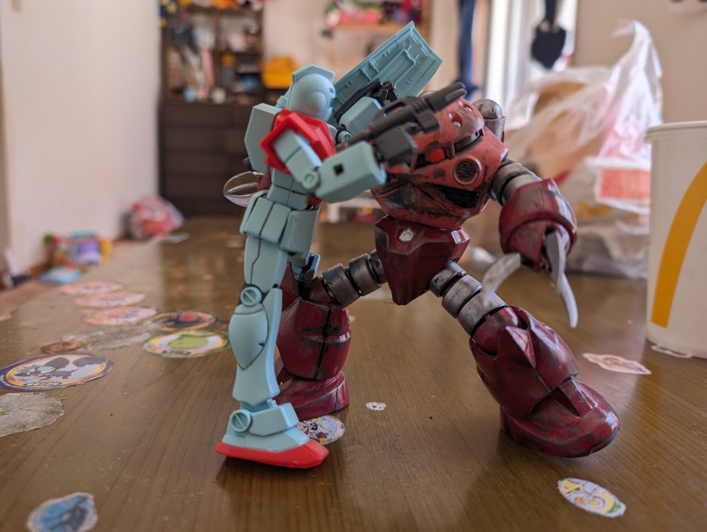 これがやりたいが為に息子に買い与えました😆