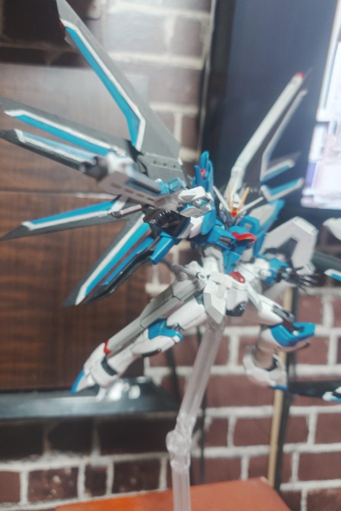 このポーズが一番好きです(*´ω`*)最後まで見ていただきありがとうございます