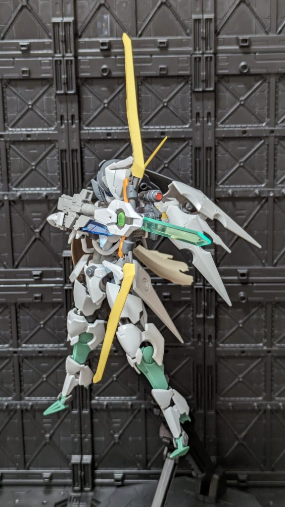 武装連結による大弓