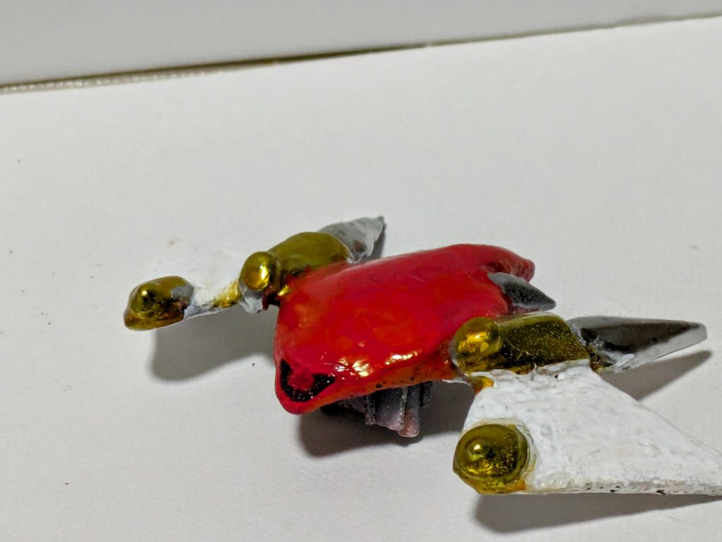 守護獣みたいなものだと思っていたらマントの留め金だと知ってショックを受けましたw