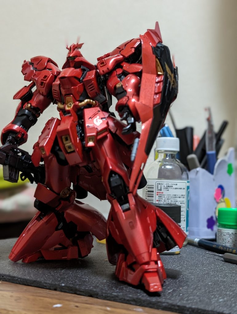 アオリで。スマホのカメラじゃボケが汚い😭