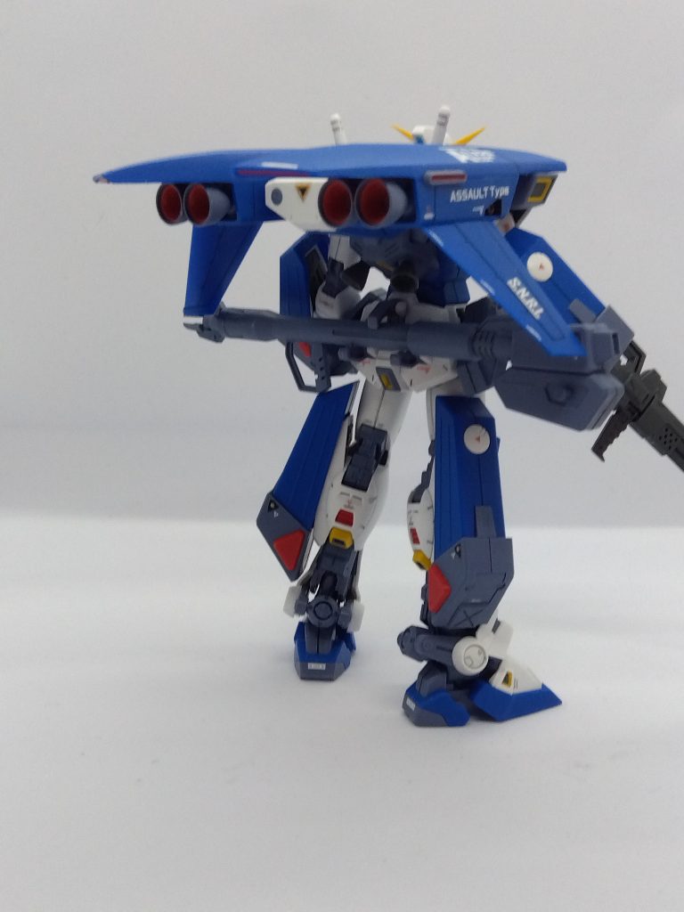 こちらを製作中はSFC1面のあのBGMが頭の中に自然と流れていました。ここまで色分けされてフォルムも良いとなると、最早やることは無いのでは?と感じます。