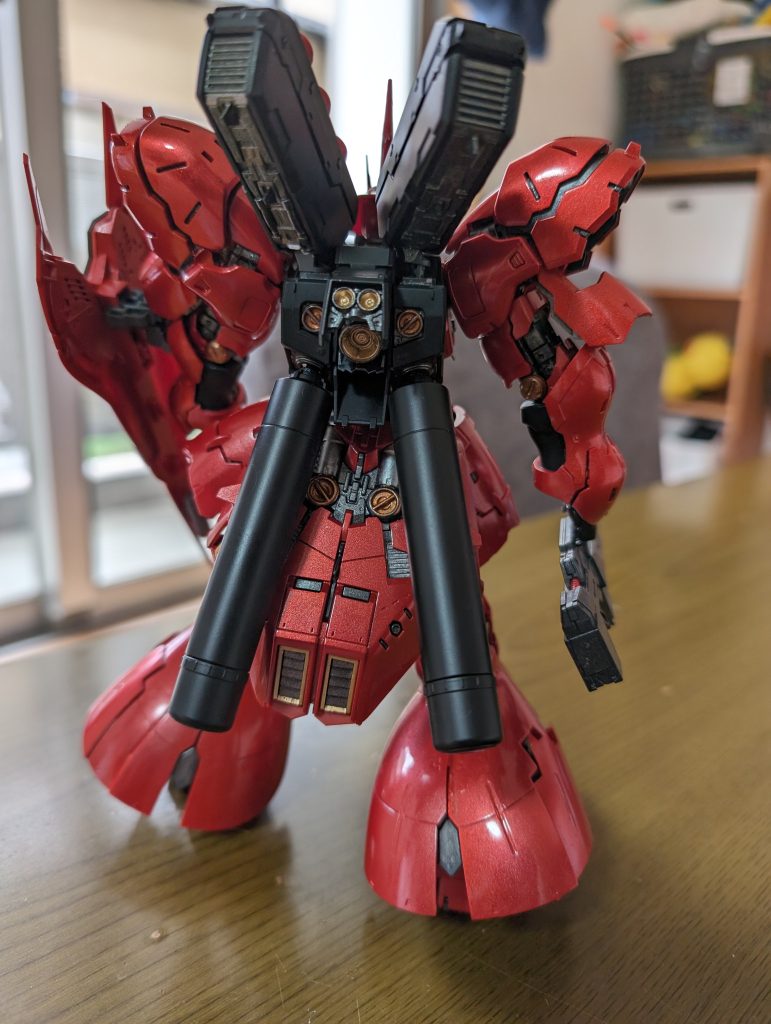 初RG サザビー–5枚目/制作者:ハロイン